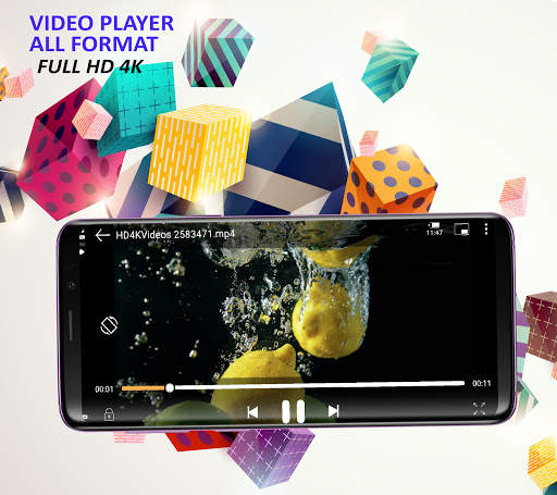 Video Player All format - Full HD 4k screenshot 1