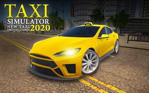 Taxi Simulator 2020 - New Taxi Driving Games screenshot 12