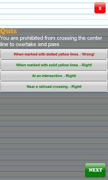 Defensive Driving Exam WA screenshot 5