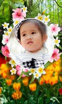 Wonderful Best Garden Photo Frame Application screenshot 12
