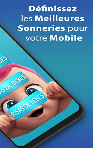 Sonnerie Rire De Bébé Gratuite screenshot 2