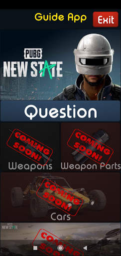 Guide For PUBG New State screenshot 1