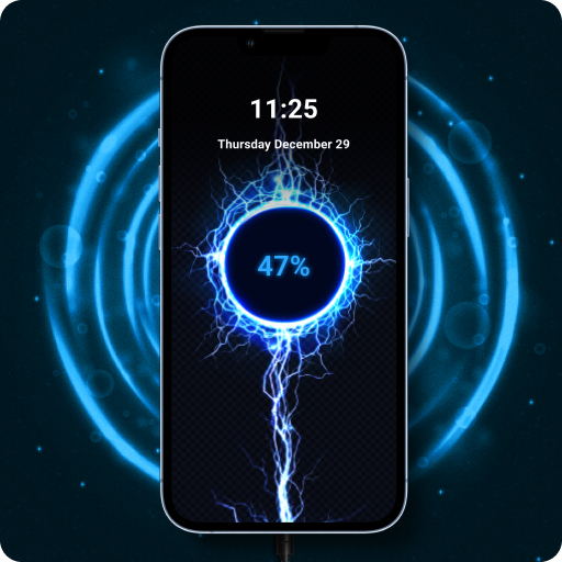 Charging Animation Light icon