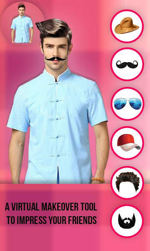Ultimate Face changer-makeup photo editor app screenshot 3