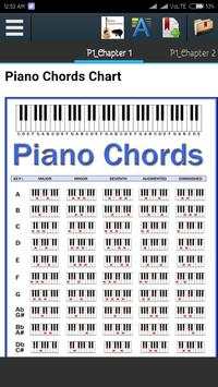 Music Cheatsheet-Guitar, Piano screenshot 1