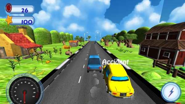 Toon Car Racing-3D screenshot 17