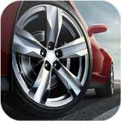 Car Wheel Live Wallpaper logo