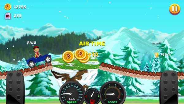 Mighty Raju Fun Racing screenshot 5
