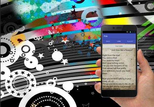 Pink Just Give Me a Reason Top Song Mp3 And Lyric screenshot 3