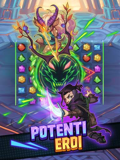 Puzzle Brawl: RPG Match 3 PvP screenshot 3