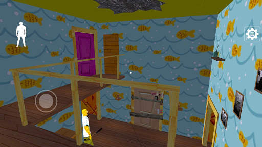 Sponge scream granny ice mod screenshot 3
