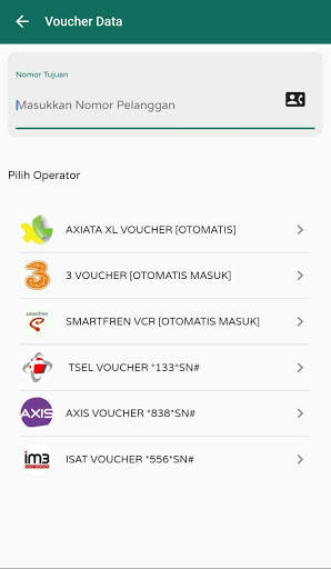 QT Mobile - Ahlinya Isi Ulang Murah & Cepat screenshot 4