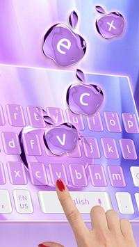 Purple Phone Apple Keyboard screenshot 2