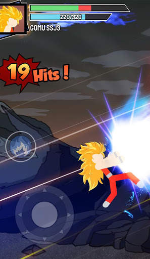 Super Fight Dragon Stickman screenshot 1