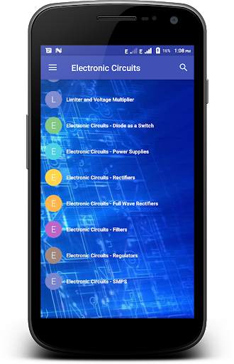 Electronic Circuits screenshot 4