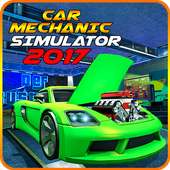simulateur de mécanicien automobile 2017 logo