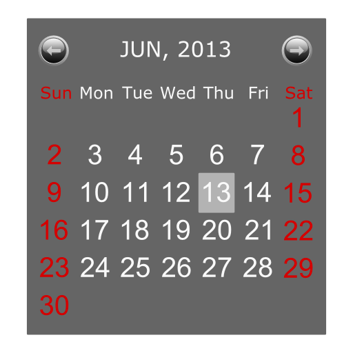 Julls' Calendar Widget Lite icon