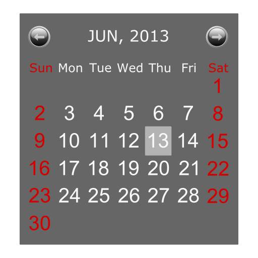 Julls' Calendar Widget Lite 3.4.0