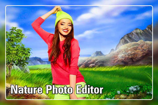 Nature Photo Editor 6 تصوير الشاشة
