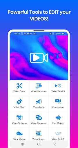 MX Video Editor screenshot 3
