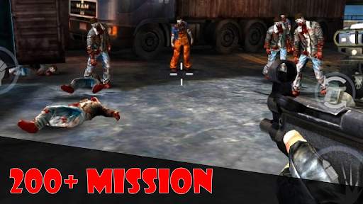 Zombie Survival Shooting Game screenshot 4