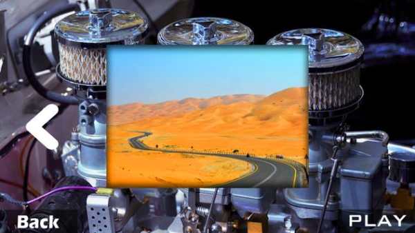Rally Desert Racing screenshot 6