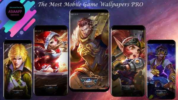 Hero Wallpapers for Mobile Legends HD screenshot 6