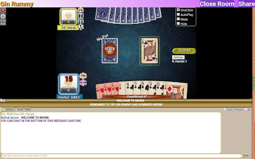 Gin Rummy Nidink screenshot 5