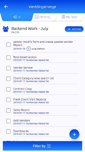 Task Closet : Task Management Tool скриншот 4