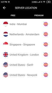 Mobile VPN Network | Free VPN IP Proxy 2019 VPN screenshot 2