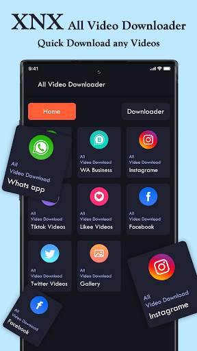 X Hot Video Downloader - XNX Downloader screenshot 1