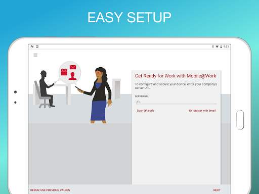 Mobile@Work screenshot 11