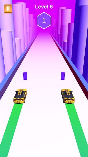Asphalt Double Race - 2 Car Racer King screenshot 7