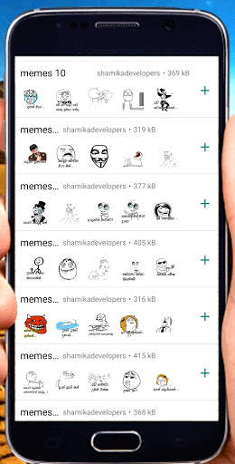 Sinhala Stickers For WhatsApp screenshot 7