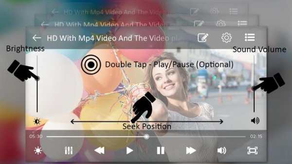 Full HD Video Player 4 تصوير الشاشة
