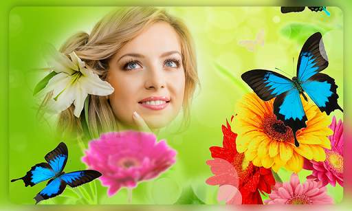 Butterfly Photo Frames screenshot 1