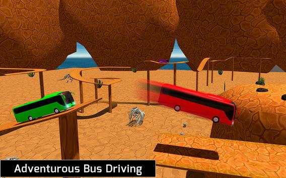 Offroad Mountain Bus Climb - Bus Driving Simulator screenshot 5