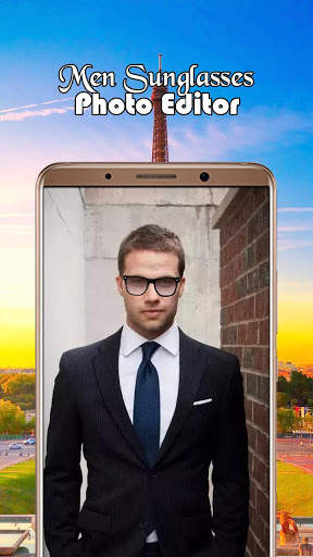 Man Sun Glasses Photo Editor screenshot 3