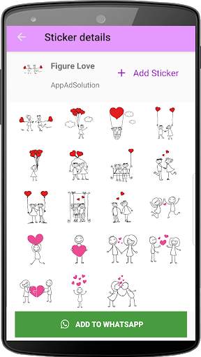 ❤ WALoveSticker ❤ WAStickerApps of Love screenshot 5