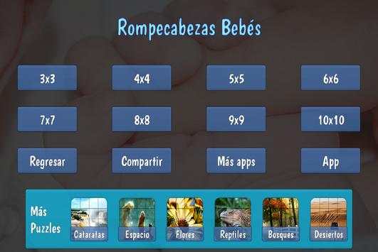Rompecabezas · Bebés screenshot 8