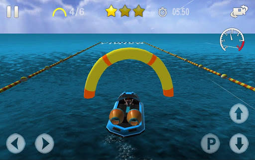 Modern Hovercraft Racing 2015 screenshot 1