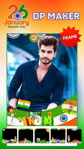 26 January Photo Editor - 26 January Frame screenshot 1