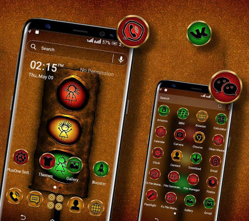 Traffic Light Launcher Theme screenshot 1