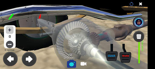 Real Car Mechanics and Driving Simulator screenshot 6