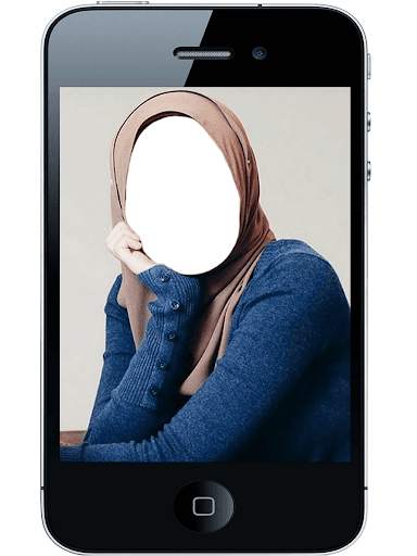 Hijab Photo Frames - V screenshot 2