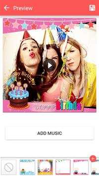 Happy Birthday Video screenshot 3