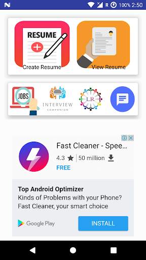 Resume Builder CV Maker screenshot 7