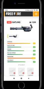 Free Fire  battleground survival guide screenshot 4