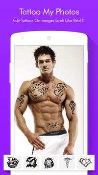 Tattoo My Photo screenshot 1