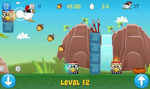 Ninja Chicken Ooga Booga screenshot 8